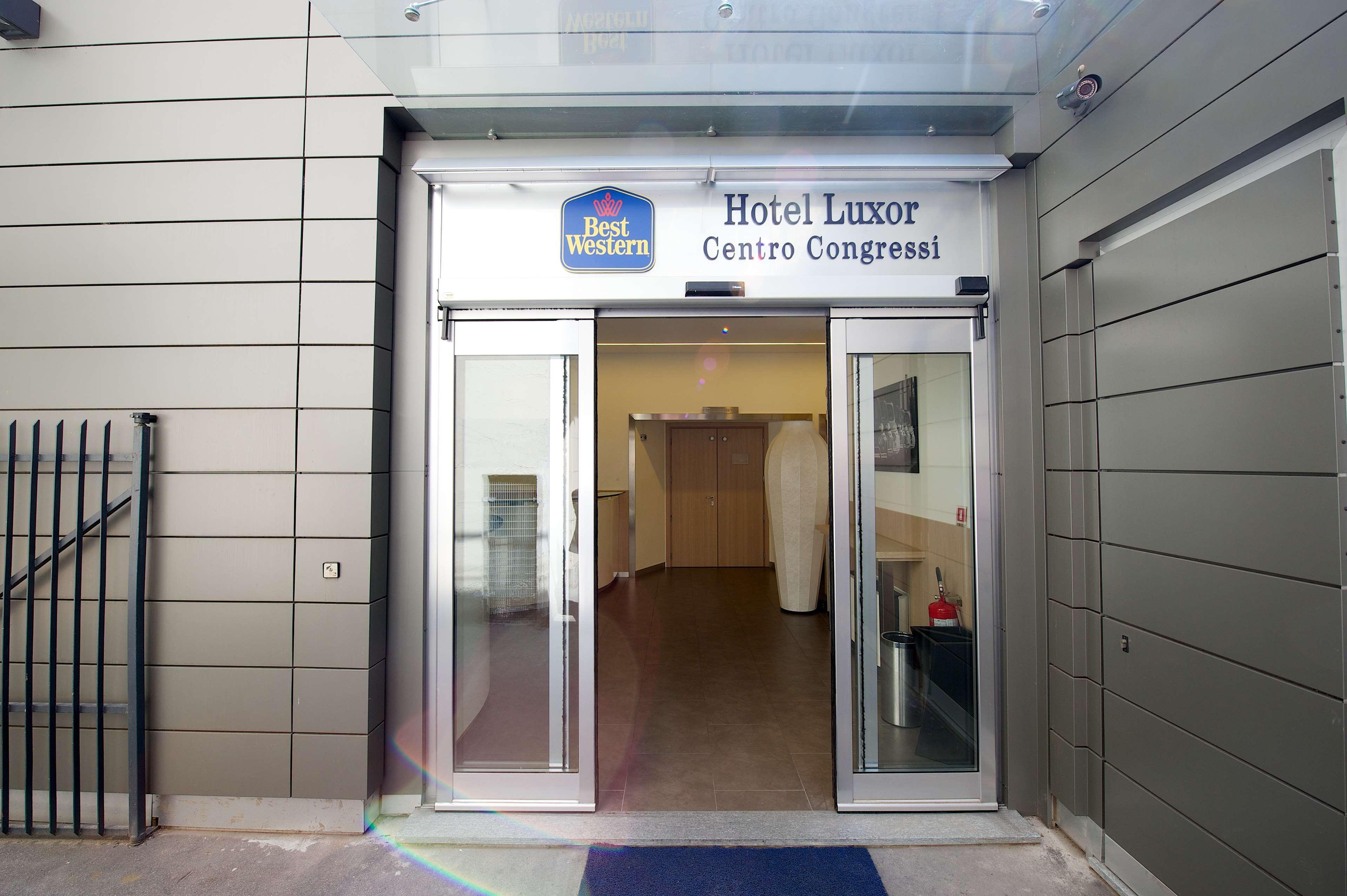 Best Western Hotel Luxor Turin Exterior photo